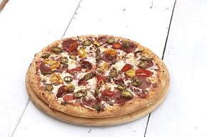 Tandoori Paneer Pizza